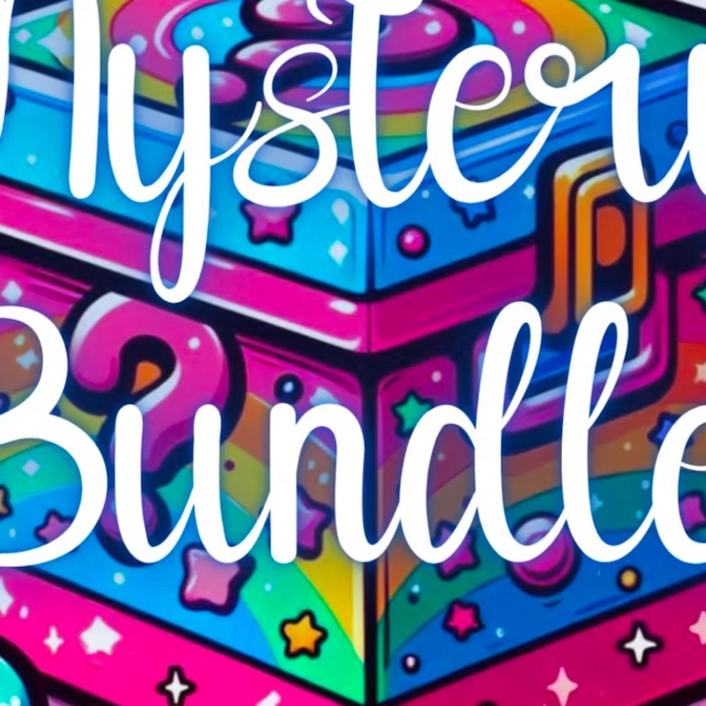 Colorful Mystery Bundle Box can be anything